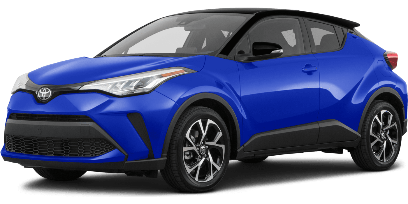 2020 Toyota C-HR XLE — SUV — 91,837 mi — Philadelphia, PA