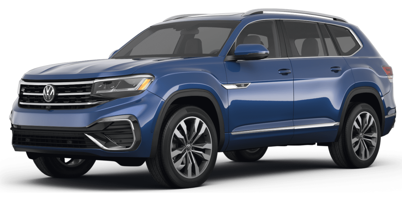 2021 Volkswagen Atlas SEL R-Line — SUV — 63,621 mi — Cincinnati, OH