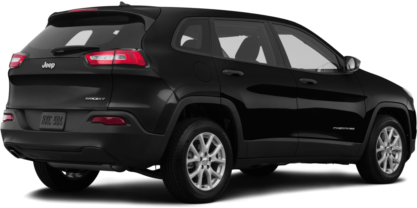 2015 Jeep Cherokee Sport — SUV — 117,646 mi — Burlington, NJ