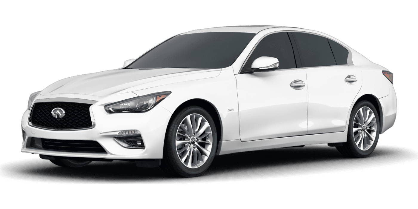 2022 INFINITI Q50 LUXE — Sedan — 27,489 mi — Fontana, CA