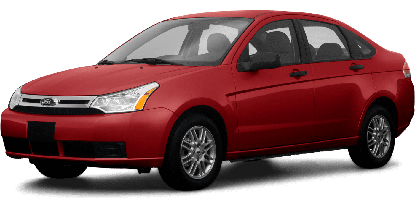 2009 Ford Focus SE — Sedan — 80,900 mi — Lincoln, NE