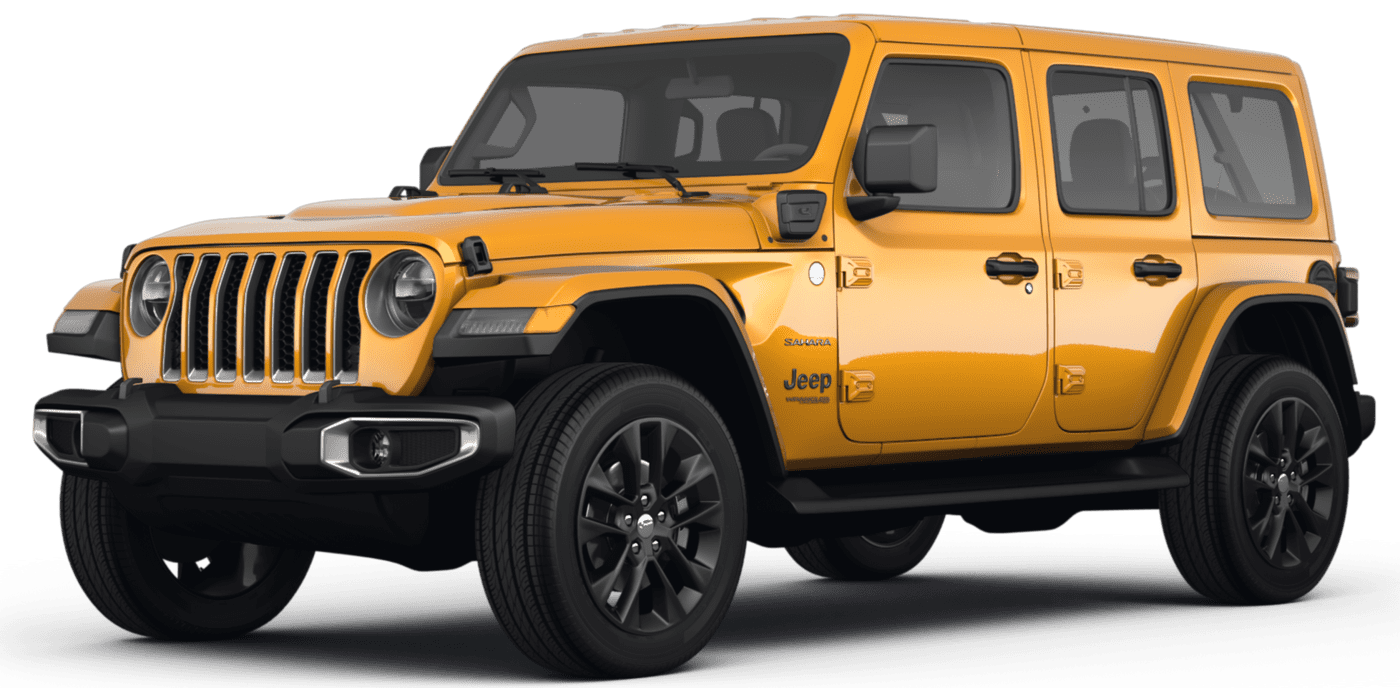 2021 Jeep Wrangler Rubicon 4xe — SUV — 59,069 mi — El Cajon, CA