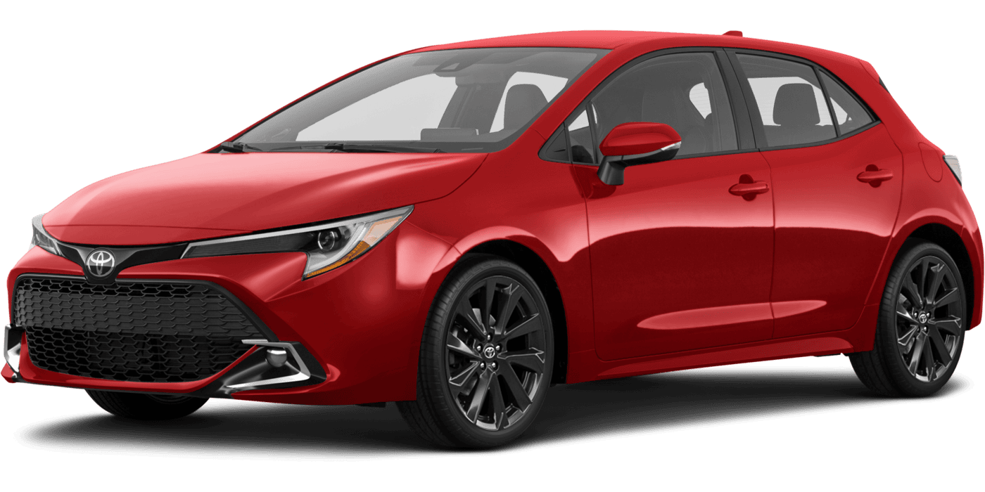 2024 Toyota Corolla Hatchback XSE — Hatchback — 13,766 mi — St. Louis, MO