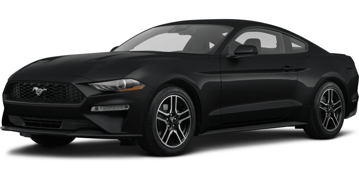 2022 Ford Mustang EcoBoost Premium — Coupe — 45,451 mi — Seattle, WA
