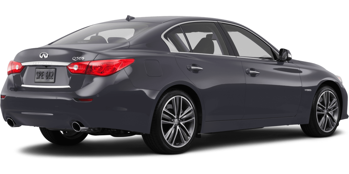 2014 INFINITI Q50 Hybrid Sport — Sedan — 115,642 mi — West Palm Beach, FL