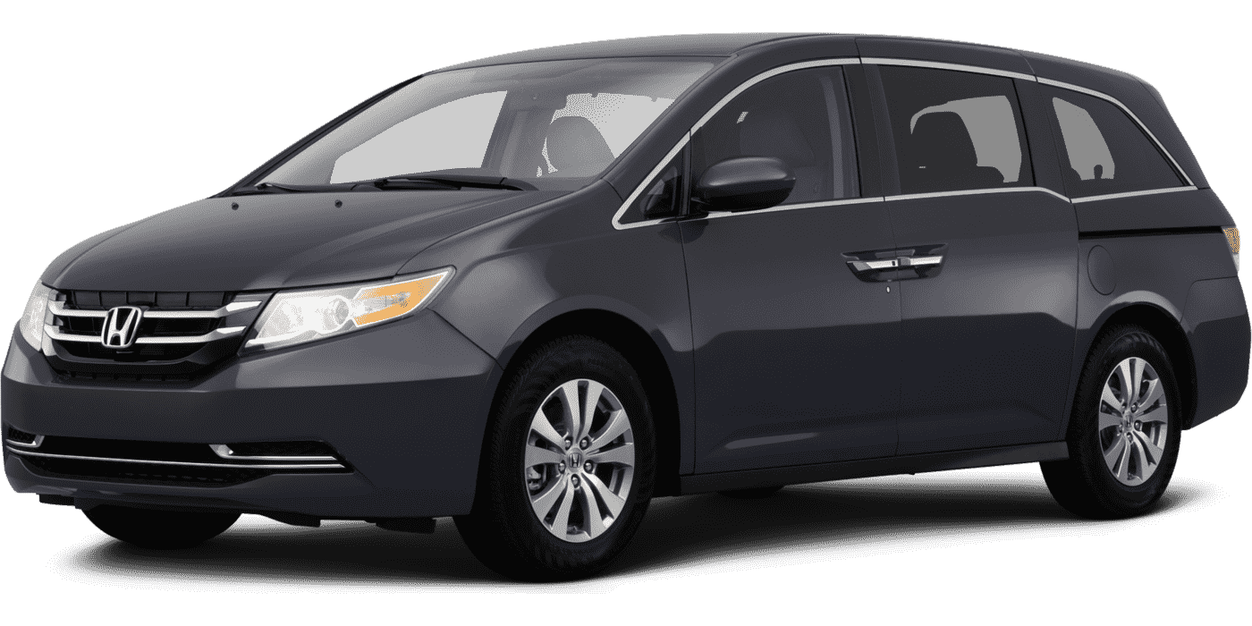 2017 Honda Odyssey EX — Minivan — 119,421 mi — Elida, OH