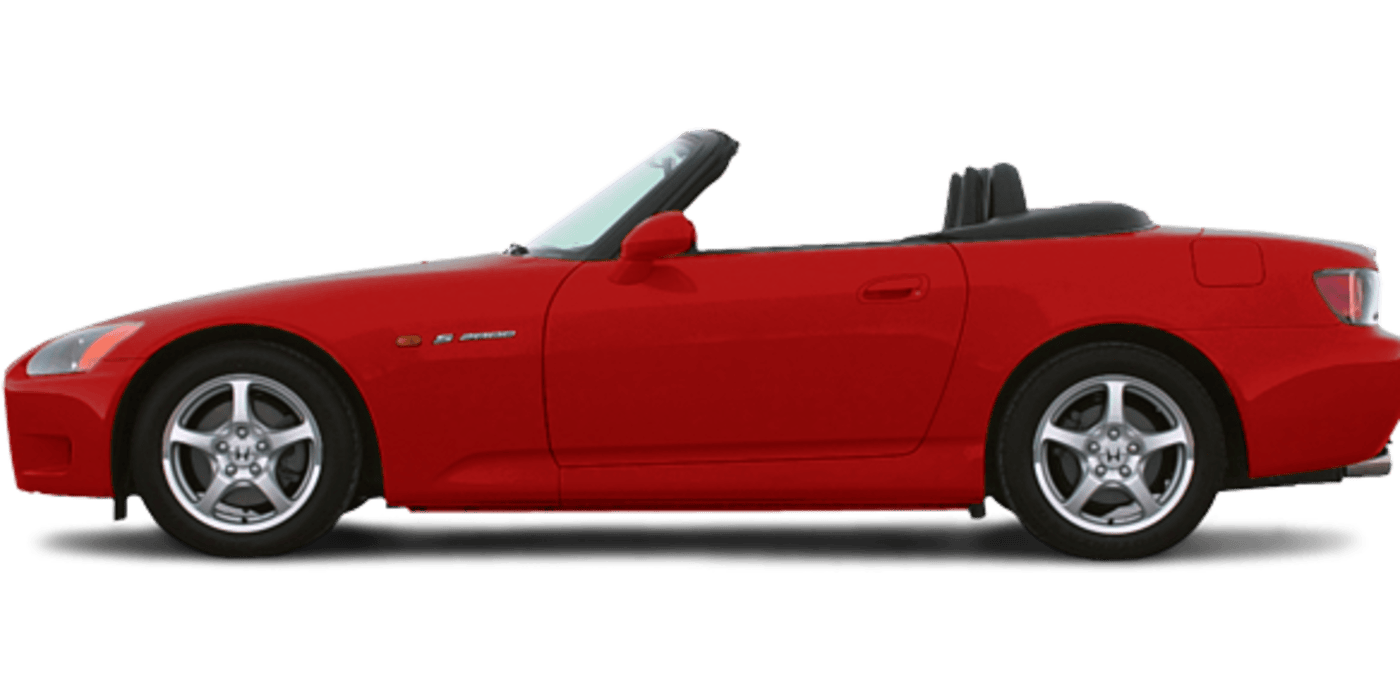 2001 Honda S2000 Base — Convertible — 117,039 mi — Corona, CA