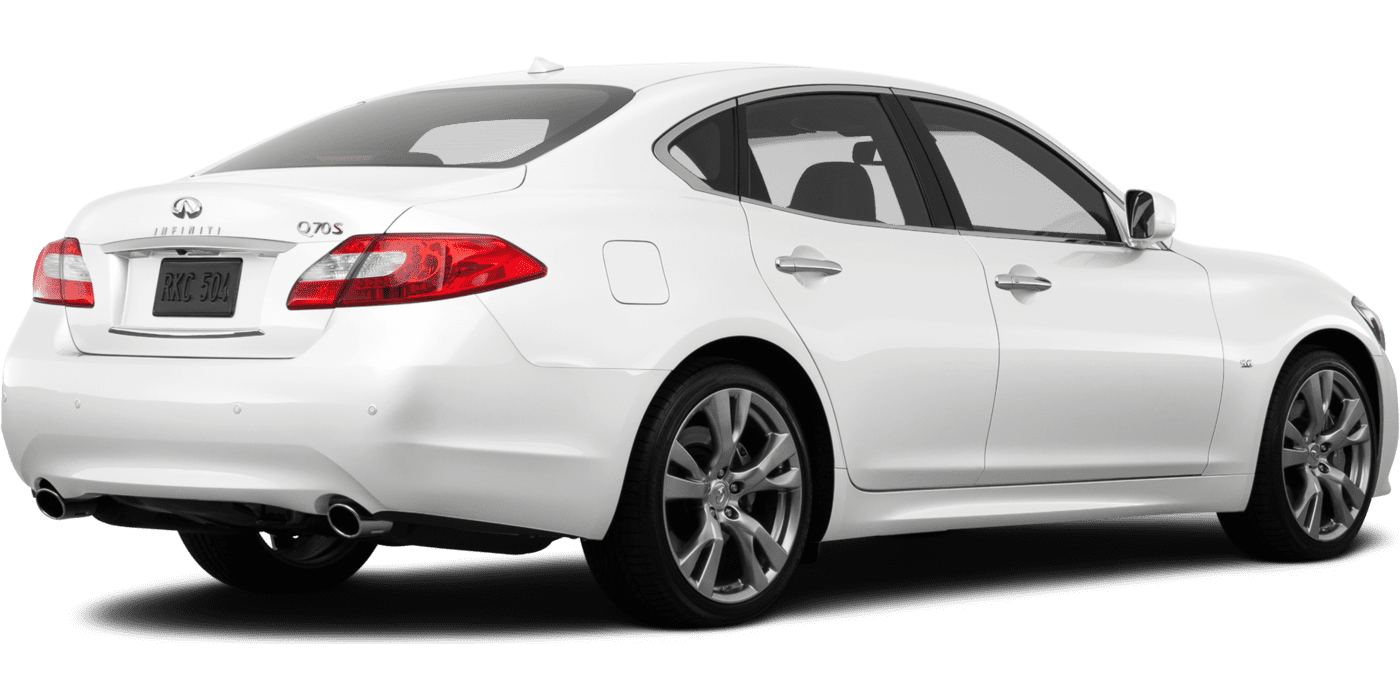 2014 INFINITI Q70 3.7x — Sedan — 117,692 mi — Virginia Beach, VA