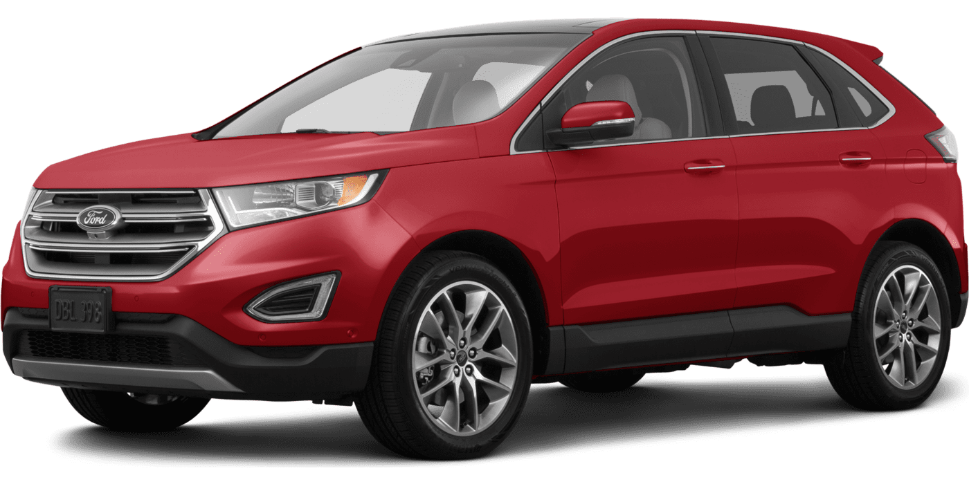 2015 Ford Edge Titanium — SUV — 80,884 mi — Hickory, NC