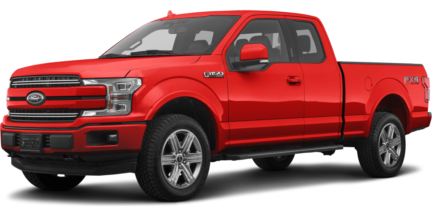 2018 Ford F-150 Lariat — Pickup Truck — 84,357 mi — Topeka, KS