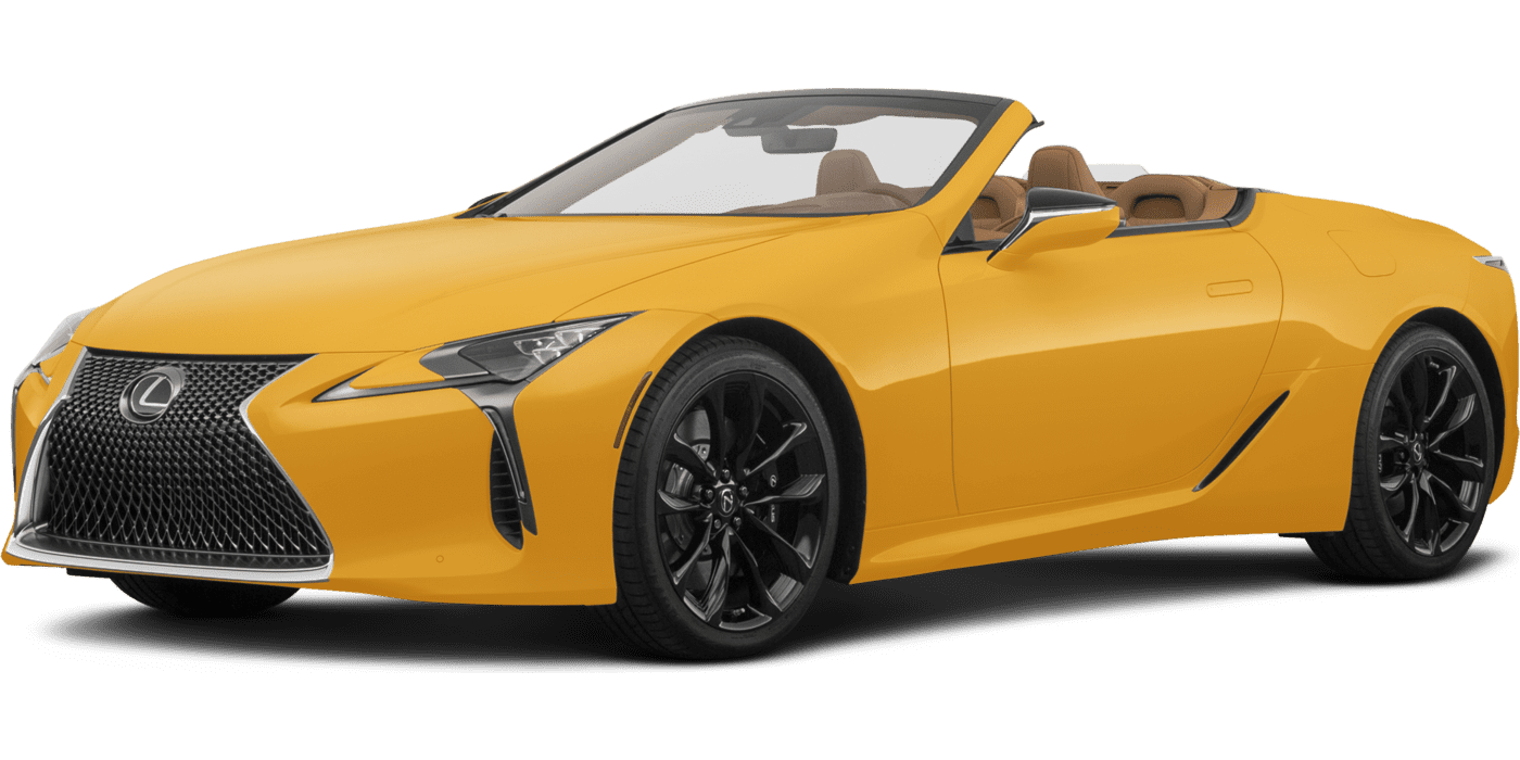 2021 Lexus LC LC 500 — Convertible — 4,262 mi — Glendale, WI