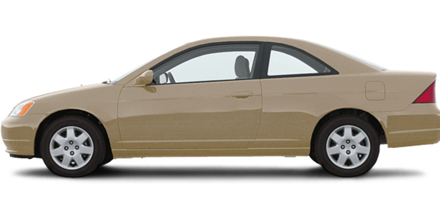 2003 Honda Civic EX — Coupe — 137,902 mi — St. George, UT