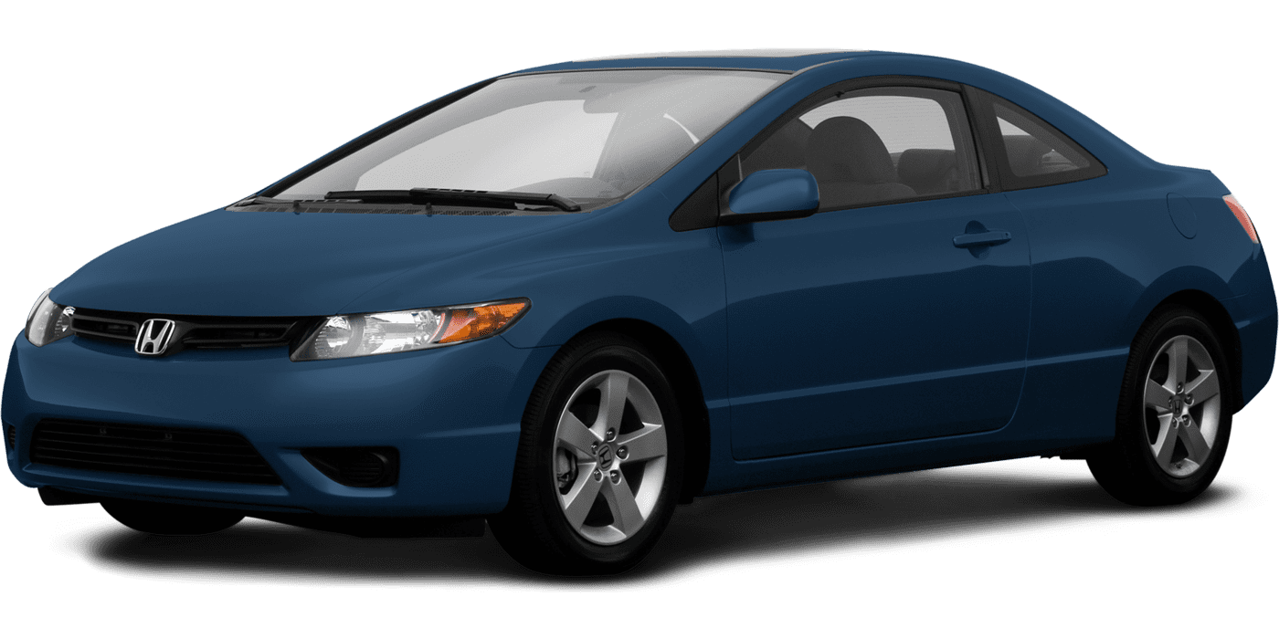 2008 Honda Civic EX — Coupe — 72,350 mi — Milpitas, CA