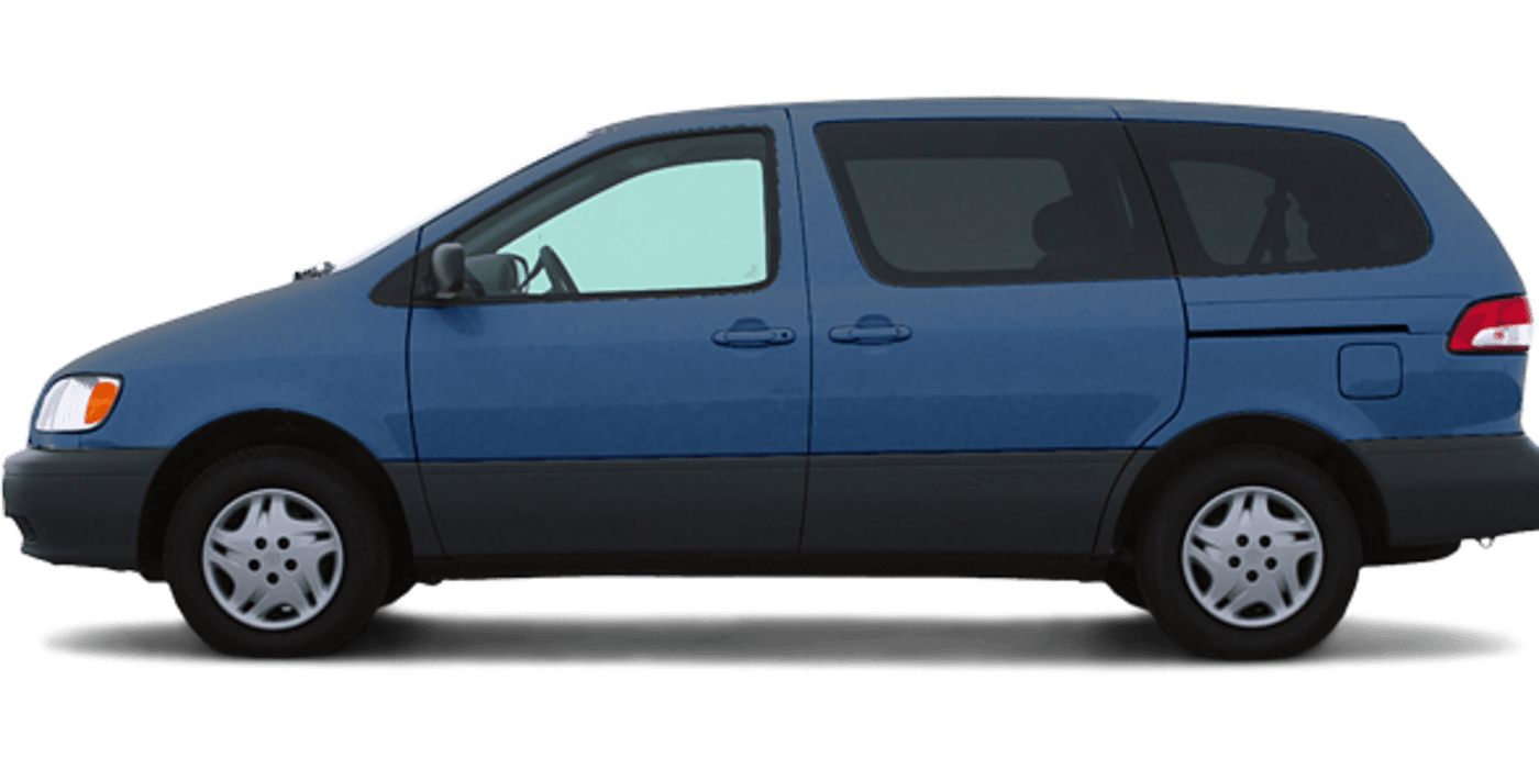 2002 Toyota Sienna LE — Minivan — 184,117 mi — Newberg, OR