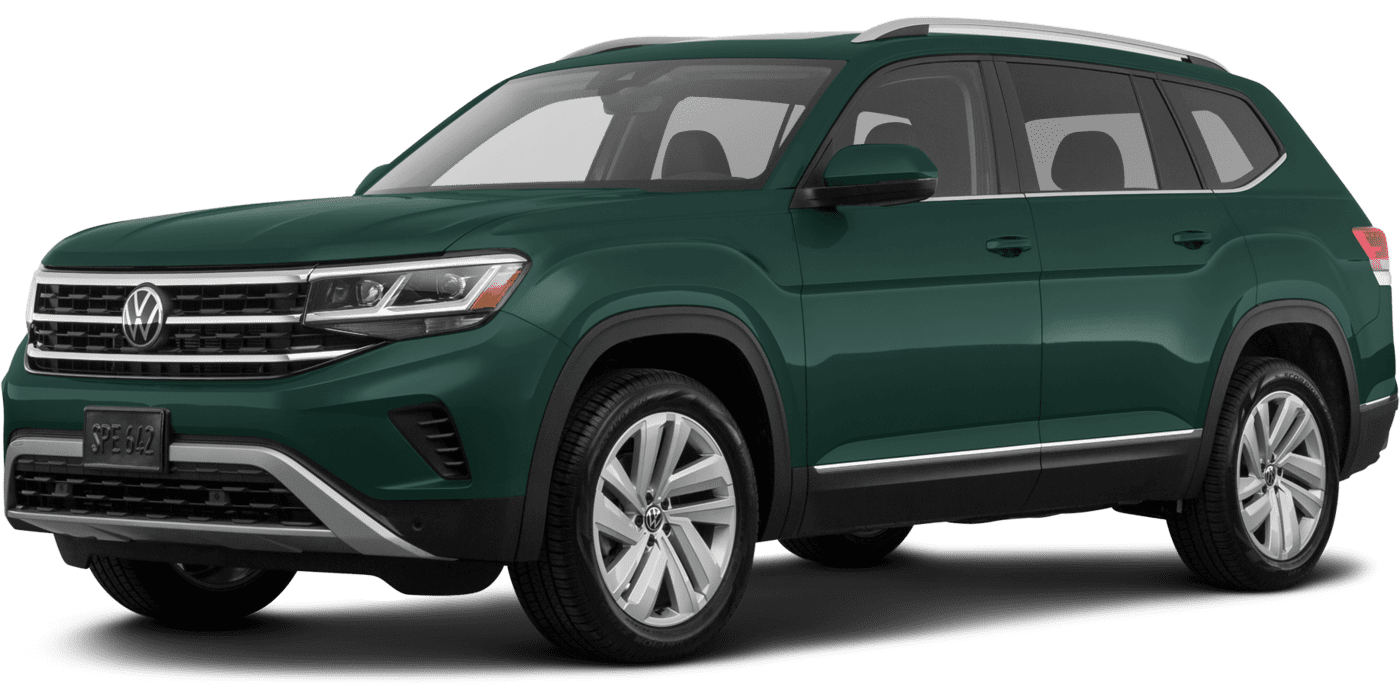 2021 Volkswagen Atlas SEL Premium — SUV — 25,551 mi — Wesley Chapel, FL