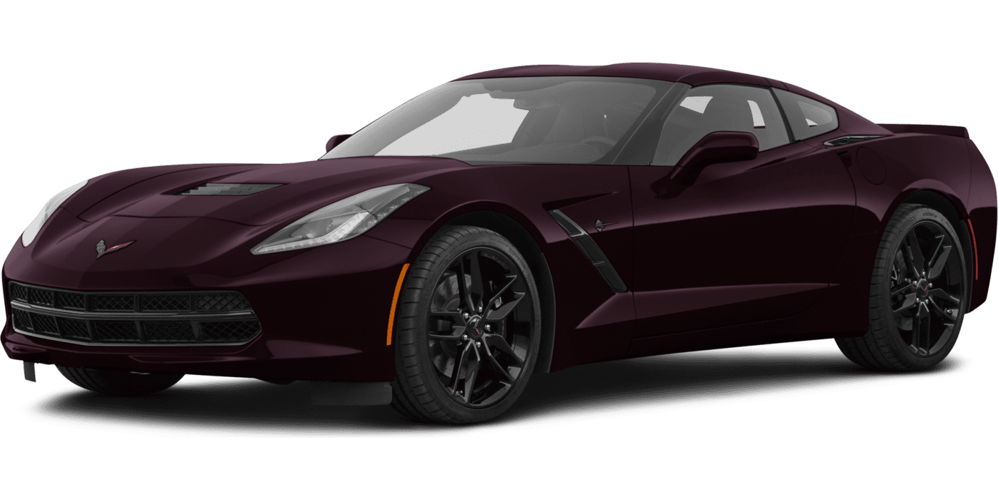 2017 Chevrolet Corvette Z51 1LT — Coupe — 55,436 mi — Sunrise, FL