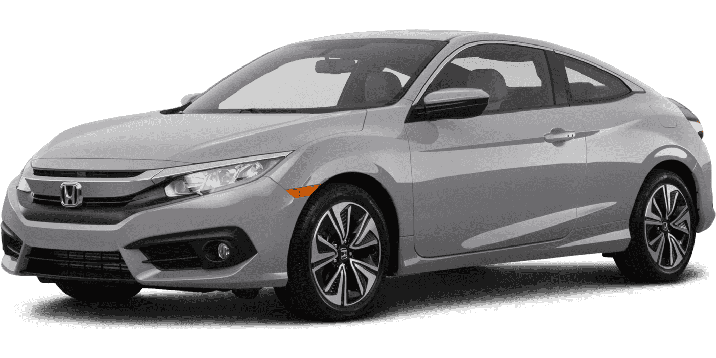 2016 Honda Civic EX-L — Coupe — 165,220 mi — Milwaukee, WI