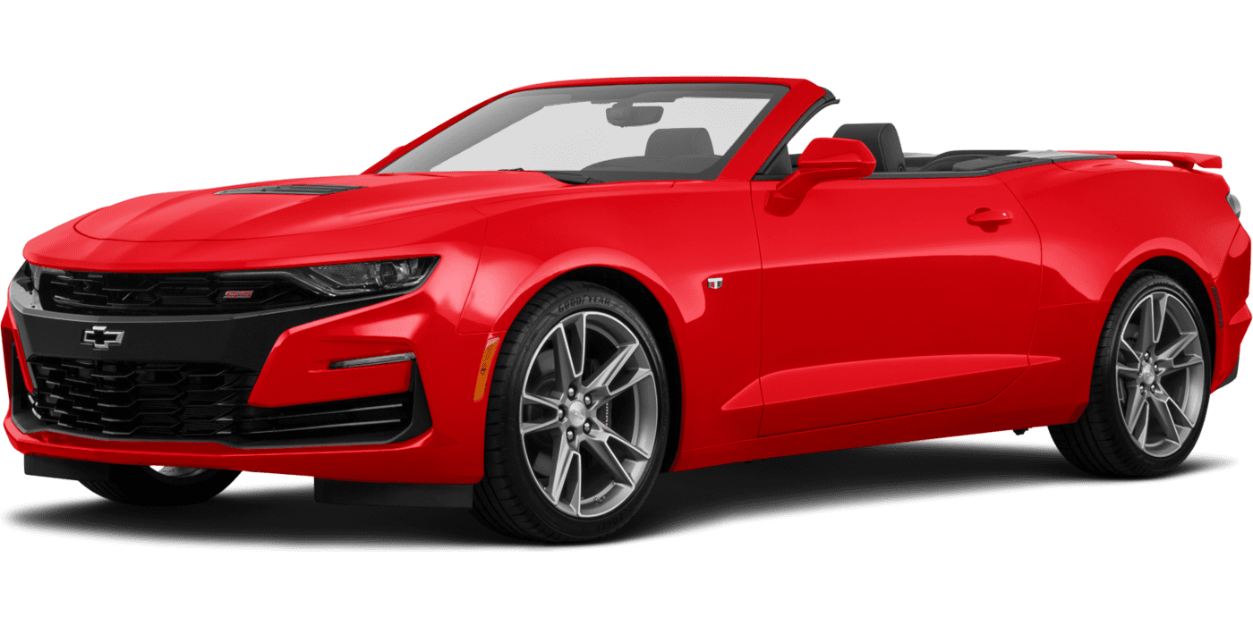 2019 Chevrolet Camaro 2SS — Convertible — 85,872 mi — Sugar Land, TX