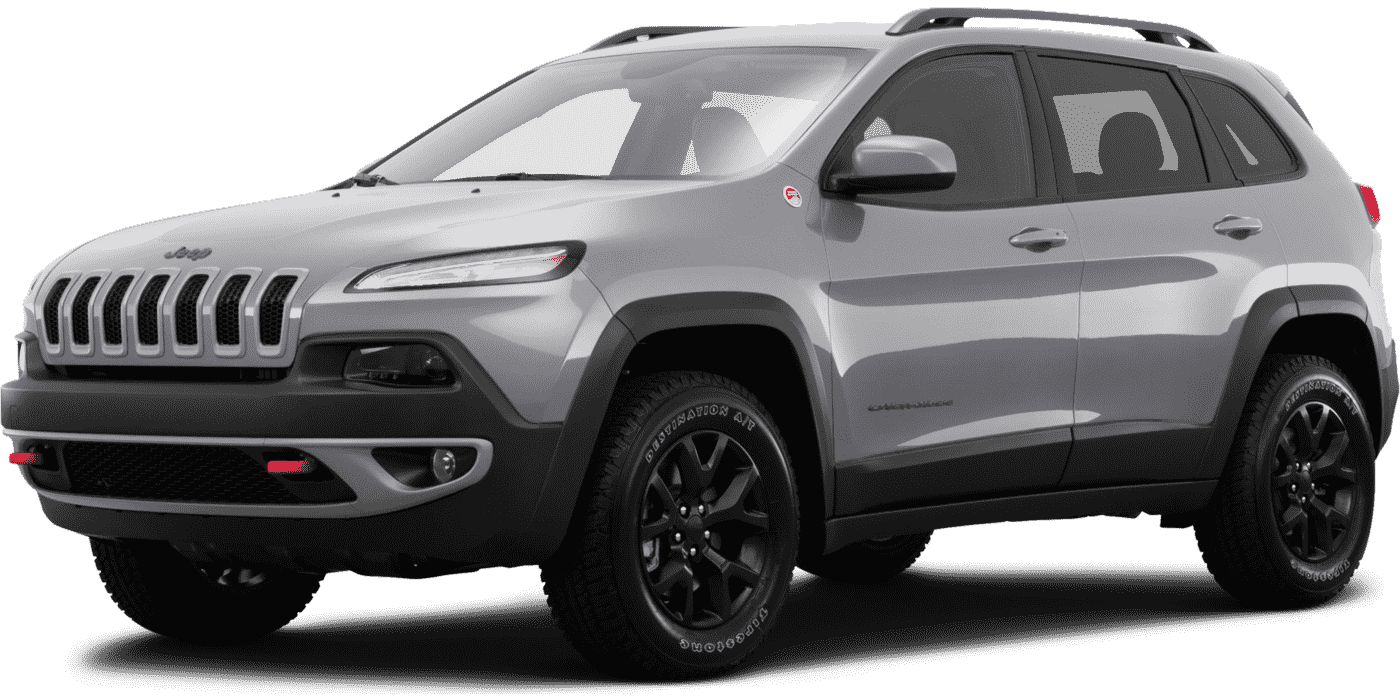 2017 Jeep Cherokee Trailhawk — SUV — 81,779 mi — Saline, MI