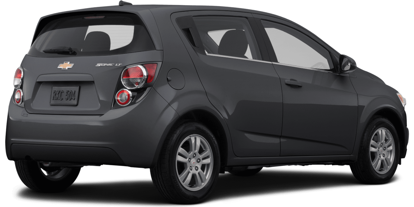 2014 Chevrolet Sonic LS — Hatchback — 53,988 mi — Bethesda, MD