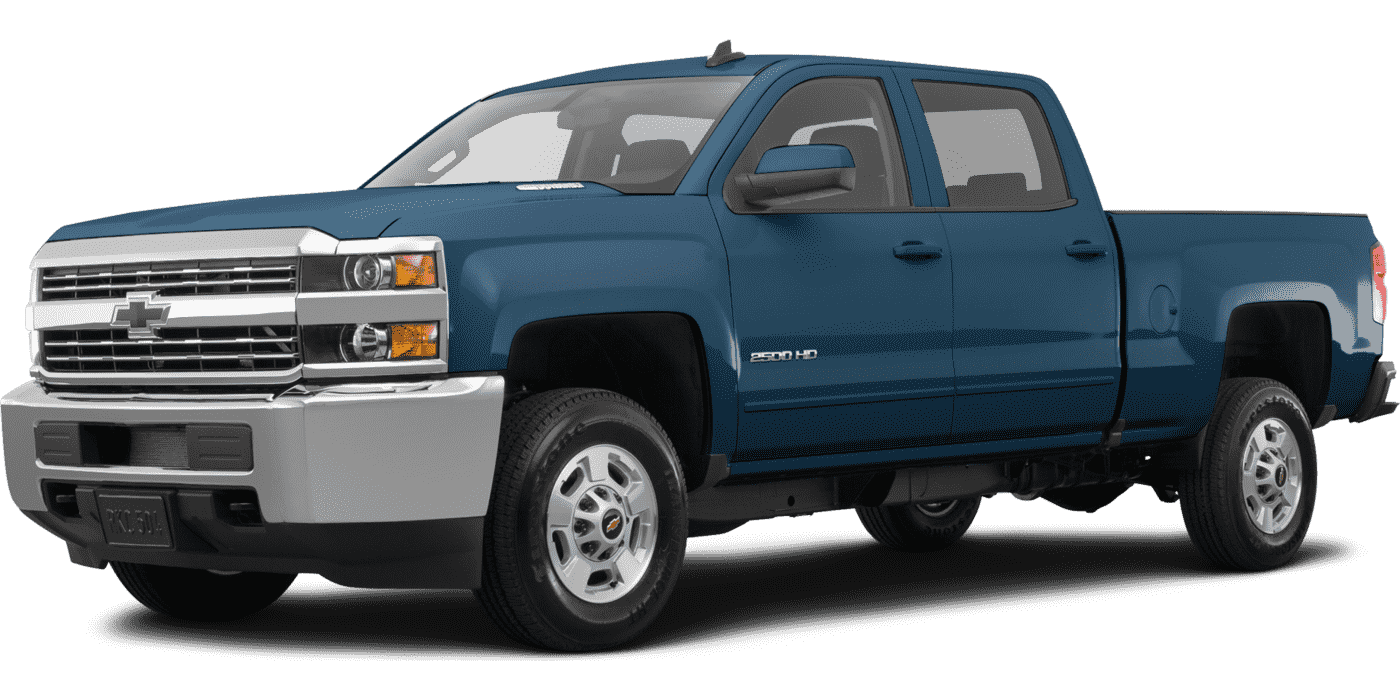 2017 Chevrolet Silverado 2500HD LT — Pickup Truck — 216,704 mi — Saint Cloud, FL