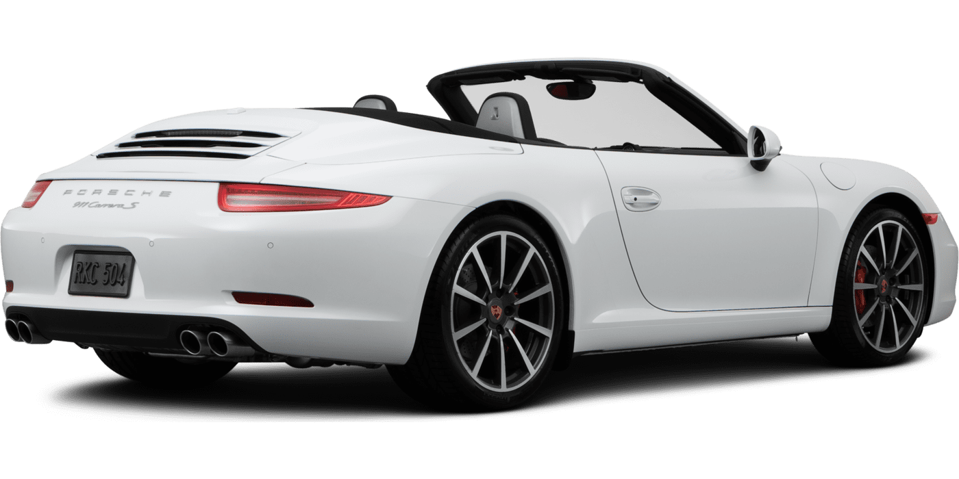 2015 Porsche 911 Carrera S — Convertible — 40,124 mi — Rochester, NY
