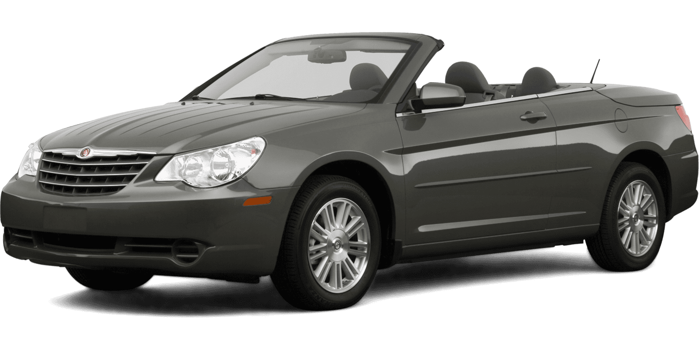 2008 Chrysler Sebring Touring — Convertible — 89,287 mi — St. Louis, MO