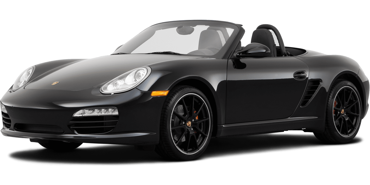 2012 Porsche Boxster S Black Edition — Convertible — 69,669 mi — Jacksonville, FL