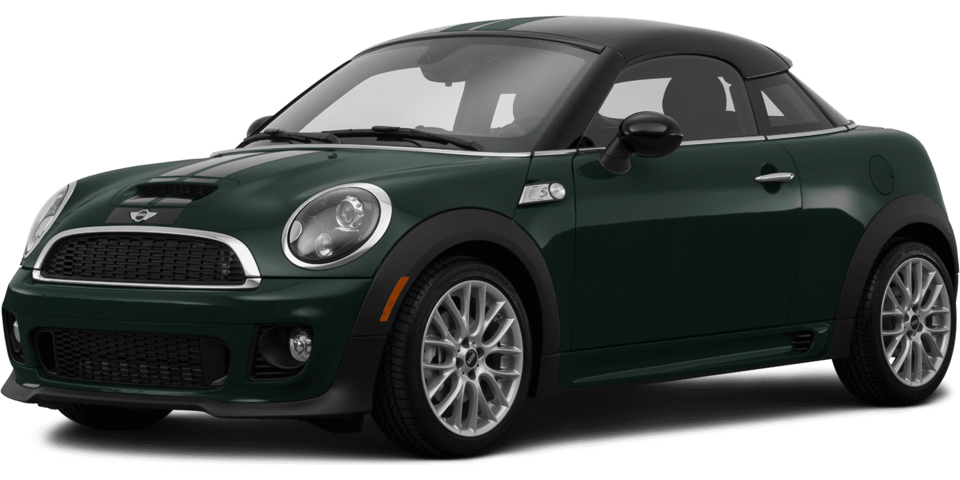 2014 MINI Cooper Coupe Cooper S — Coupe — 42,386 mi — Westwood, MA