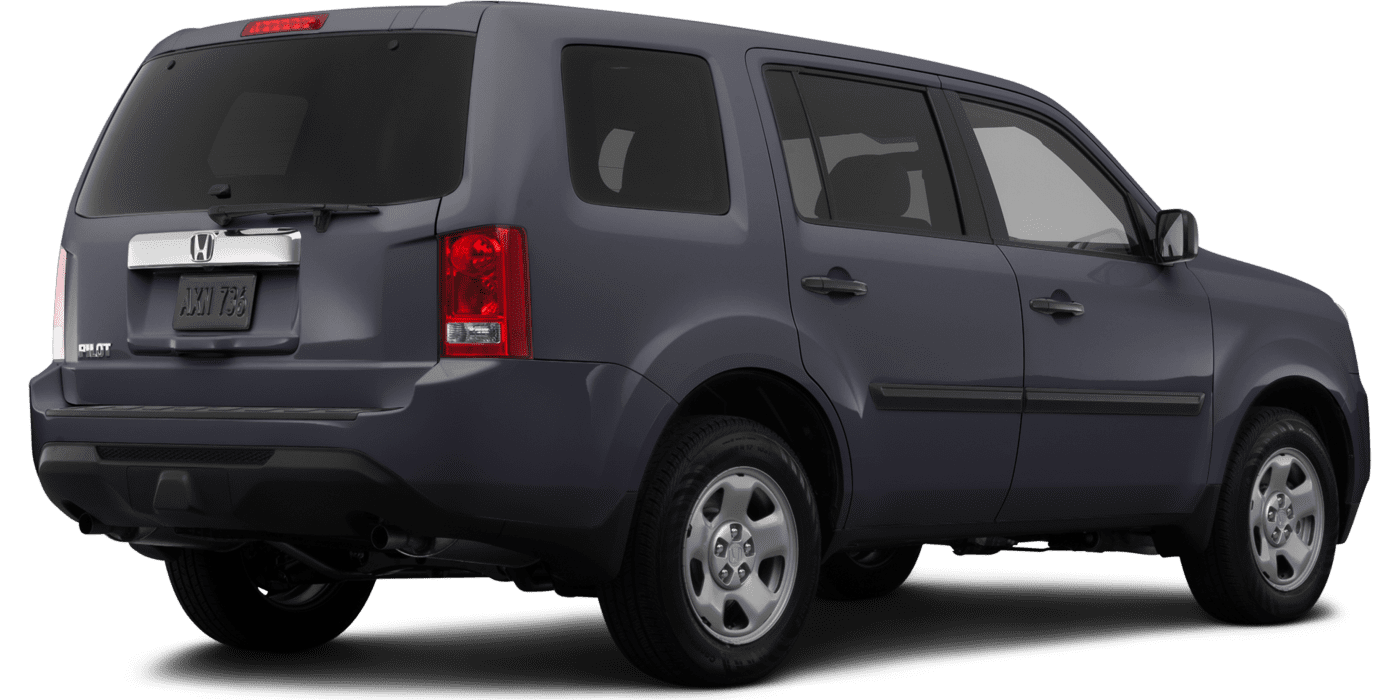 2014 Honda Pilot LX — SUV — 124,365 mi — Chicago, IL