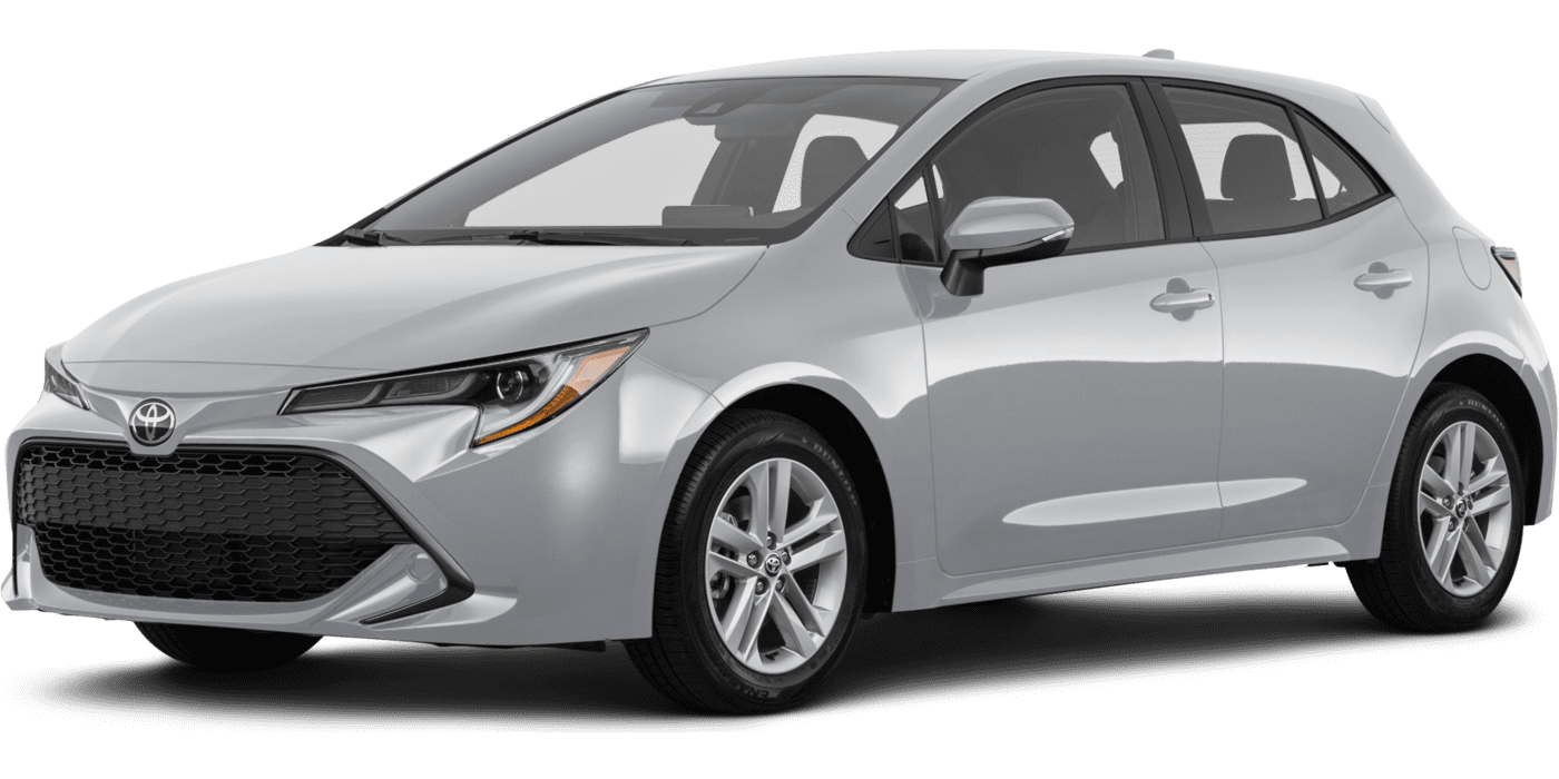 2021 Toyota Corolla Hatchback SE — Hatchback — 38,489 mi — San Diego, CA