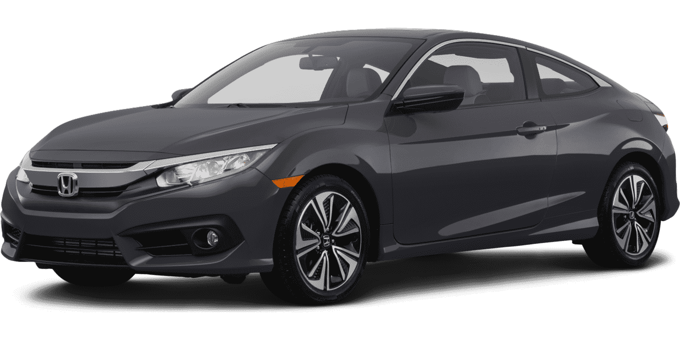2017 Honda Civic EX-L — Coupe — 165,933 mi — Sterling, VA