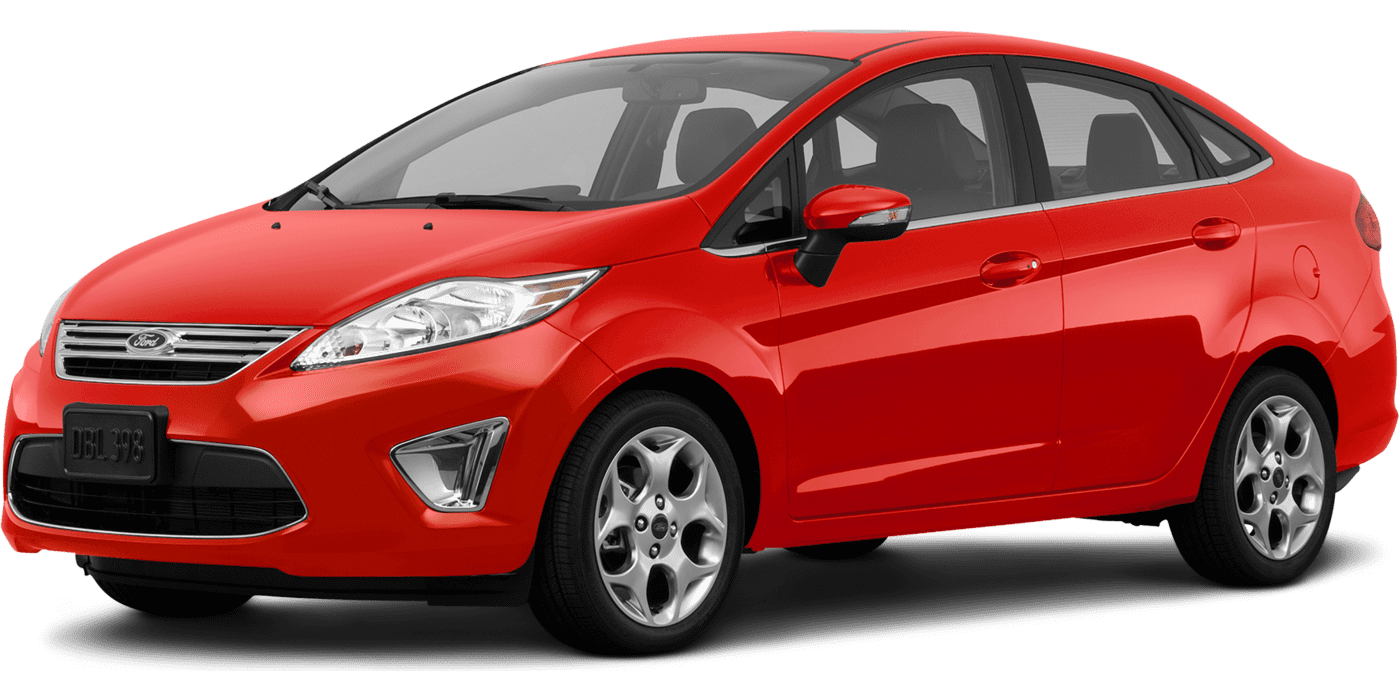2013 Ford Fiesta Titanium — Sedan — 135,038 mi — Morristown, TN