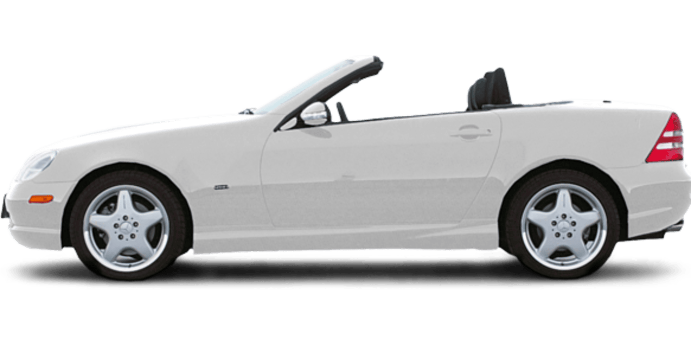 2001 Mercedes-Benz SLK SLK 320 — Convertible — 108,244 mi — Marietta, GA