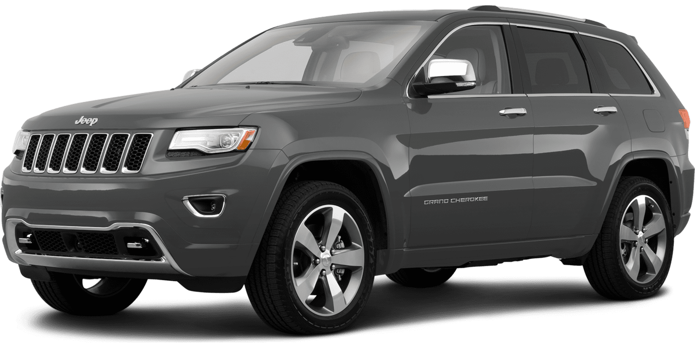 2014 Jeep Grand Cherokee Overland — SUV — 171,726 mi — Salisbury, MA