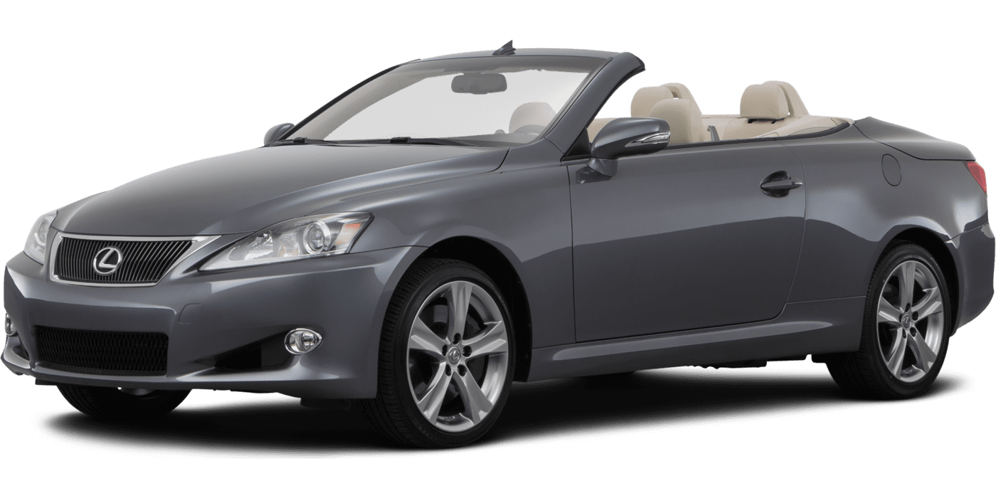 2015 Lexus IS IS 350C — Convertible — 80,318 mi — Raleigh, NC