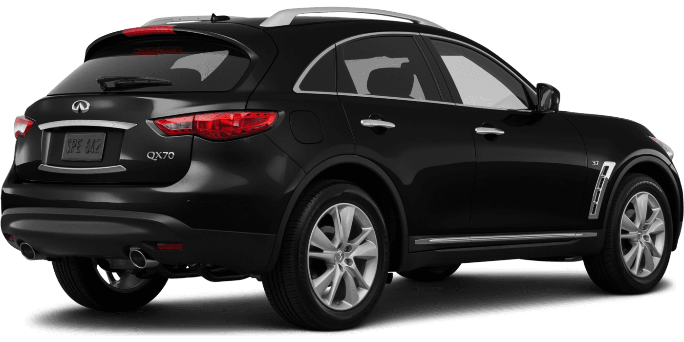 2016 INFINITI QX70 Standard — SUV — 127,282 mi — Frisco, TX