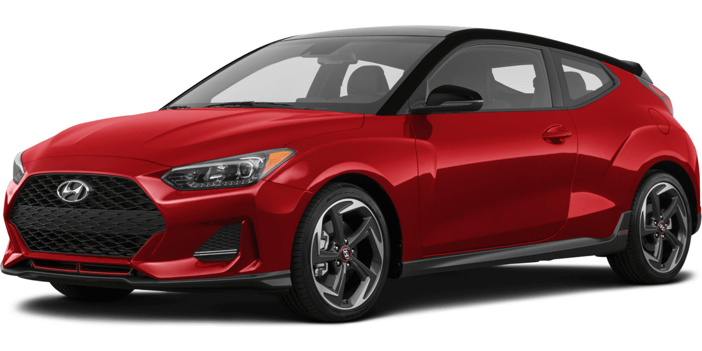 2019 Hyundai Veloster Turbo Ultimate — Hatchback — 108,469 mi — Orlando, FL