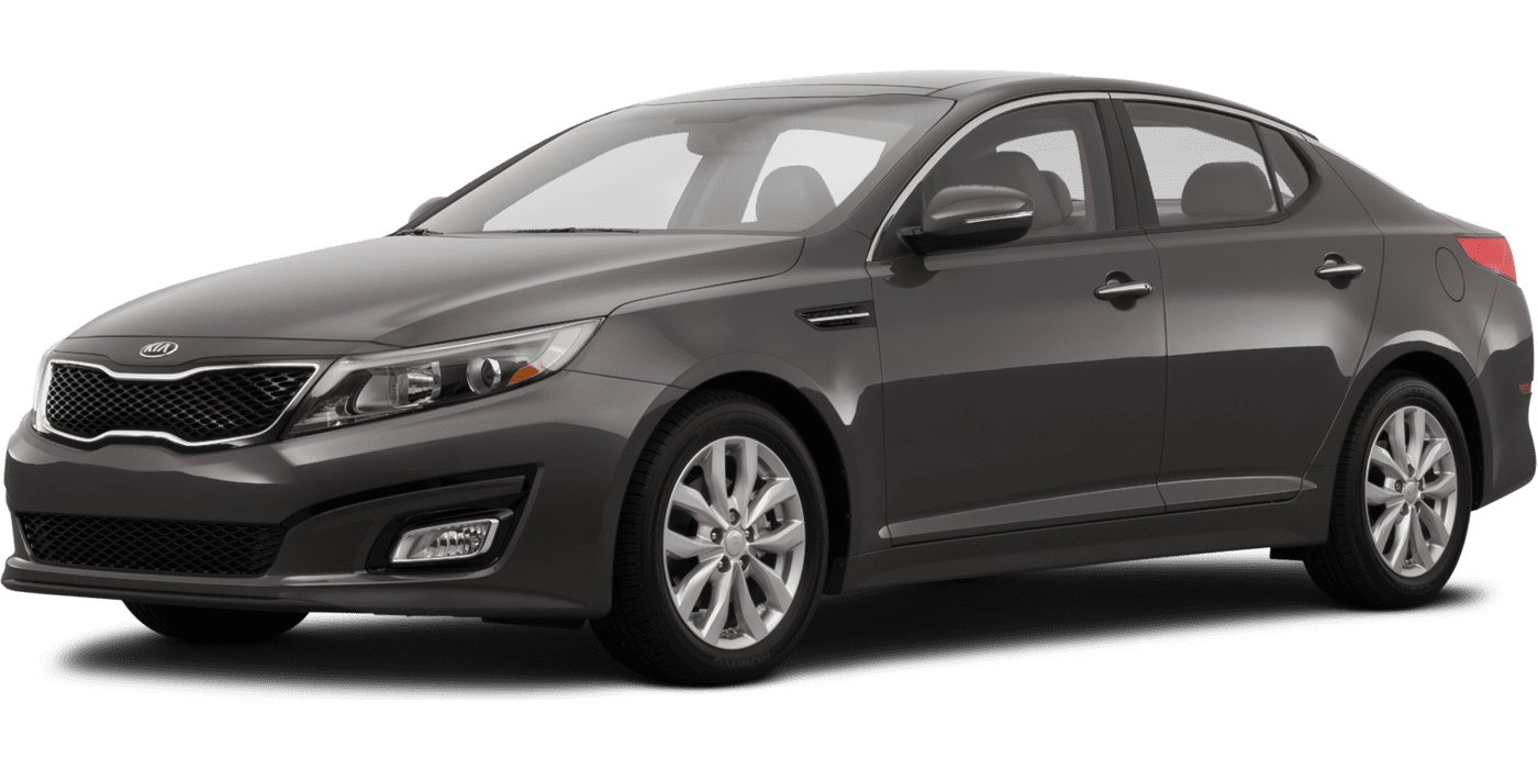 2014 Kia Optima EX — Sedan — 363,880 mi — Albuquerque, NM