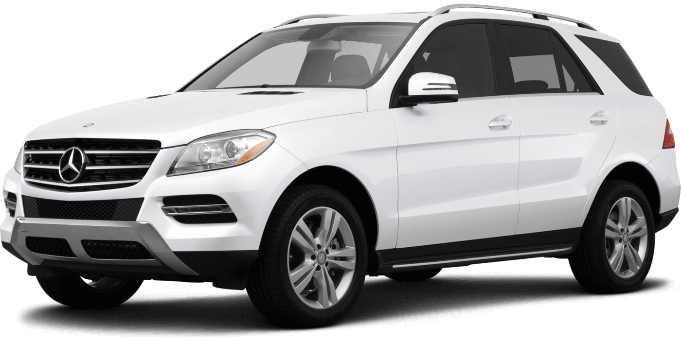 2014 Mercedes-Benz M-Class ML 350 — SUV — 108,067 mi — Lawndale, CA