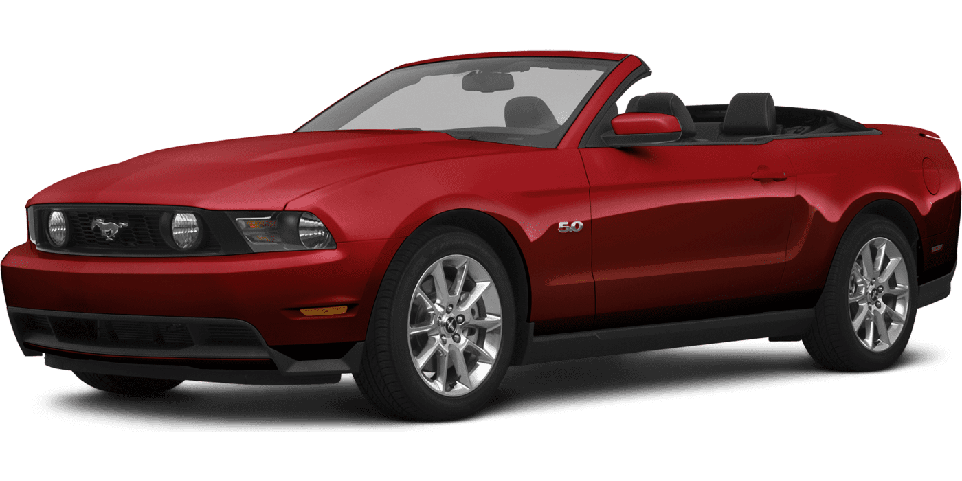 2011 Ford Mustang GT Premium — Convertible — 48,459 mi — Wilmington, NC