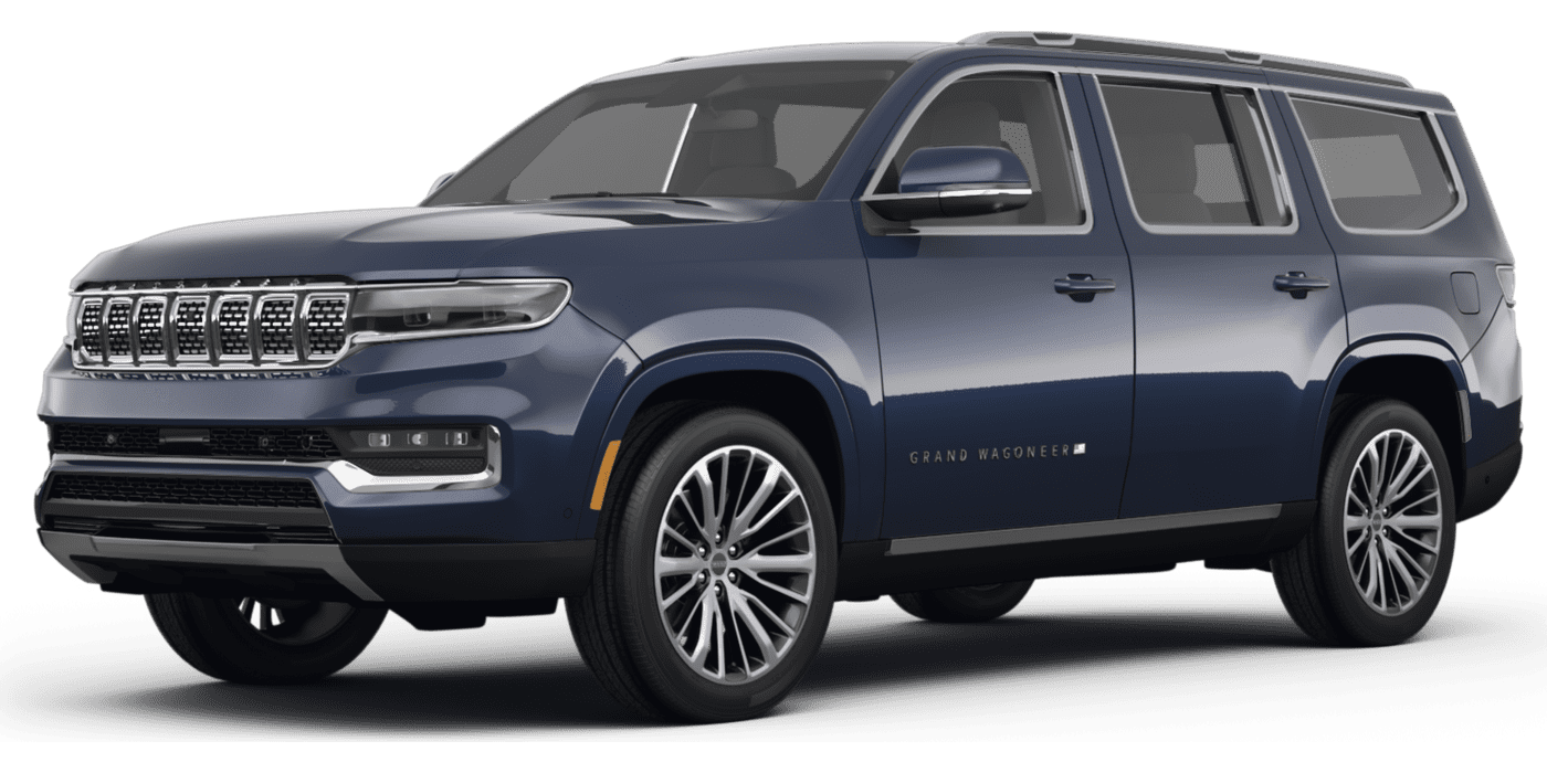 2022 Jeep Grand Wagoneer Series III — SUV — 40,663 mi — Albuquerque, NM