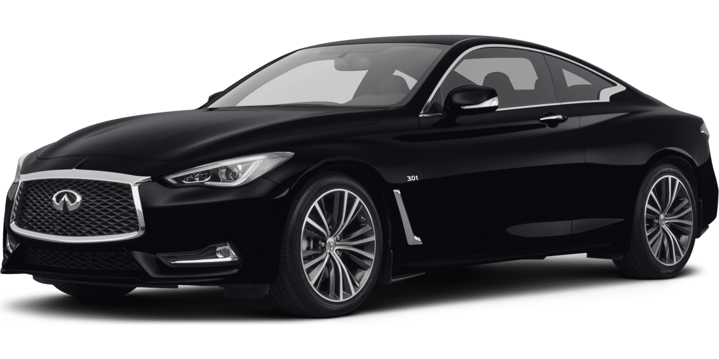 2018 INFINITI Q60 3.0t LUXE — Coupe — 35,893 mi — Santa Ana, CA