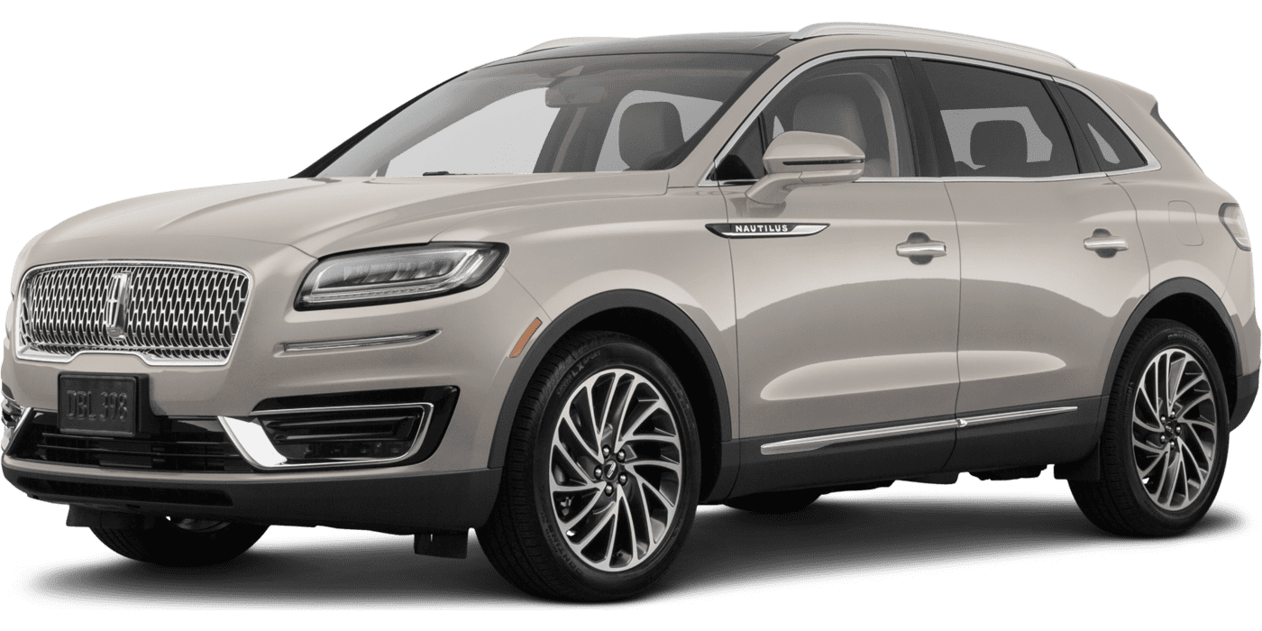 2021 Lincoln Nautilus Reserve — SUV — 30,820 mi — Concord, CA