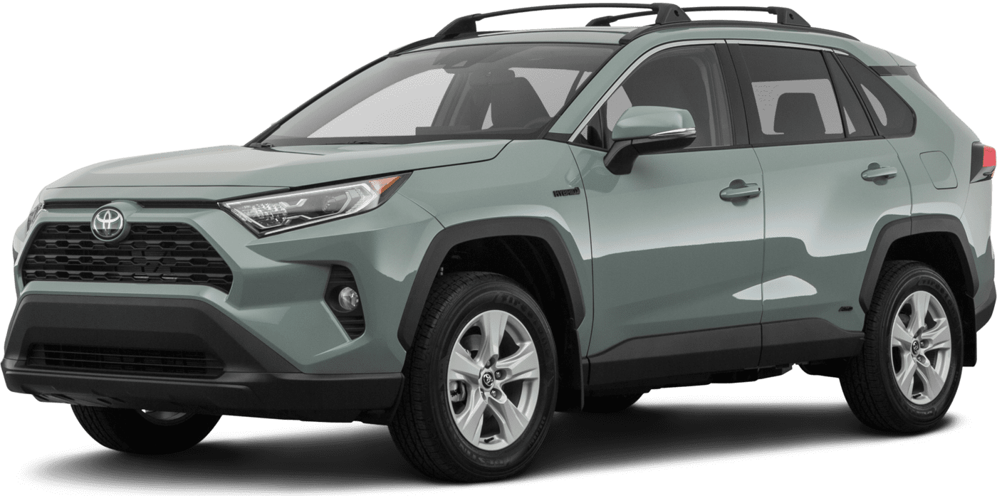 2020 Toyota RAV4 Hybrid XLE — SUV — 177,555 mi — San Bruno, CA