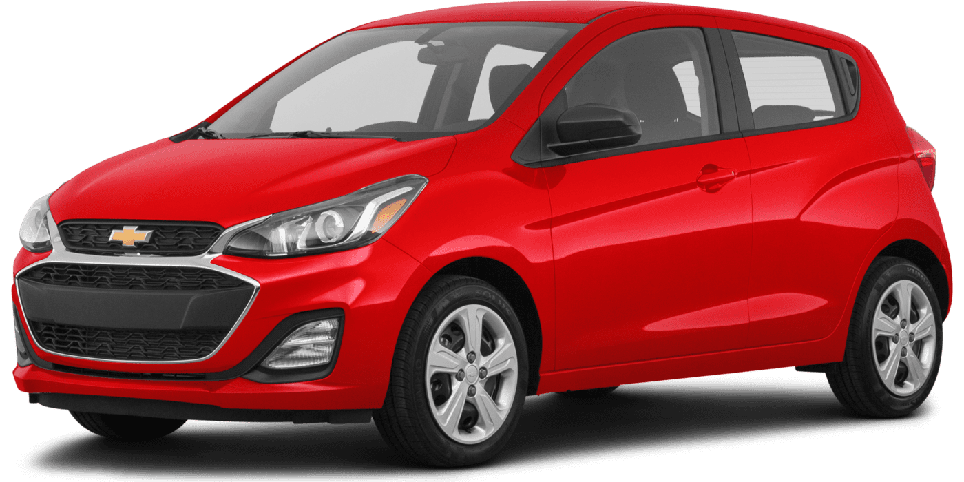 2021 Chevrolet Spark LS — Hatchback — 82,076 mi — Shelby, NC