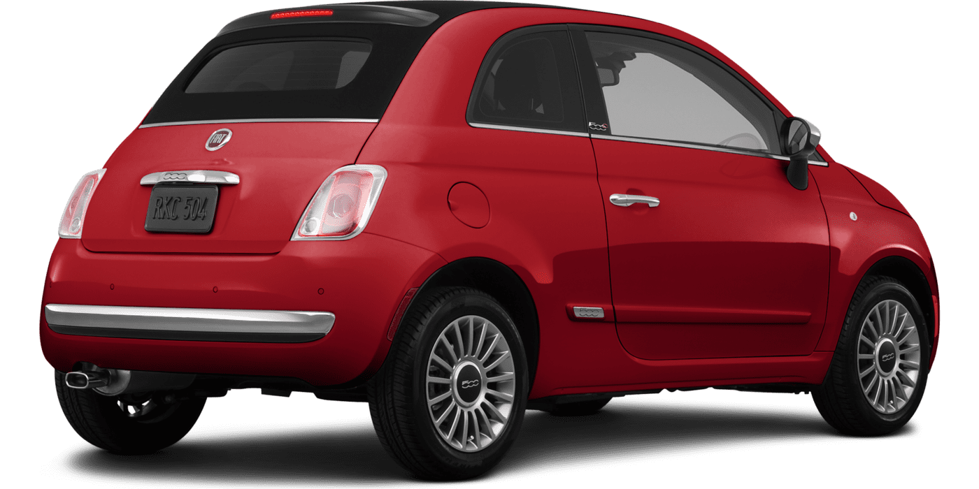 2014 FIAT 500 Lounge — Convertible — 72,603 mi — Tacoma, WA
