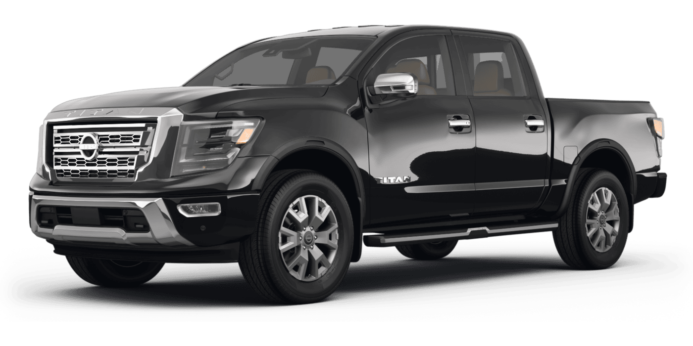 2024 Nissan Titan Platinum Reserve — Pickup Truck — 10,038 mi — El Paso, TX