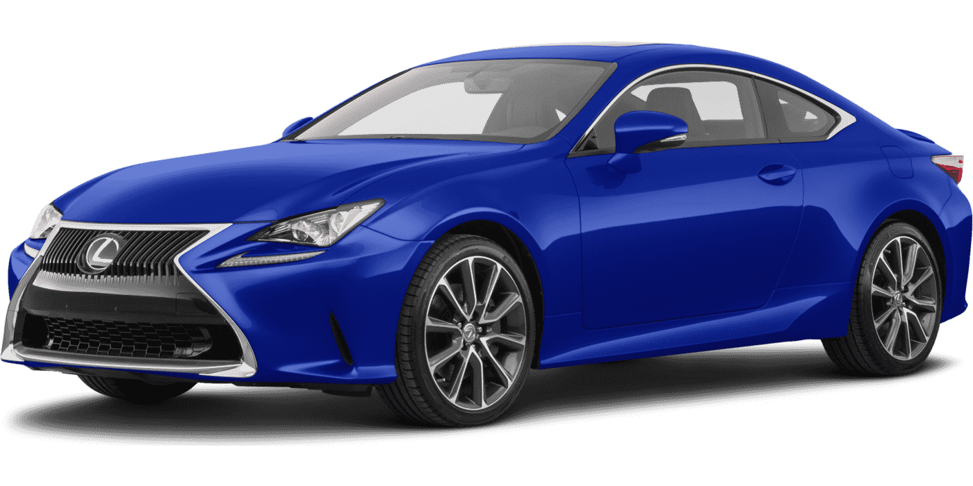 2017 Lexus RC RC Turbo F Sport — Coupe — 74,811 mi — Las Vegas, NV