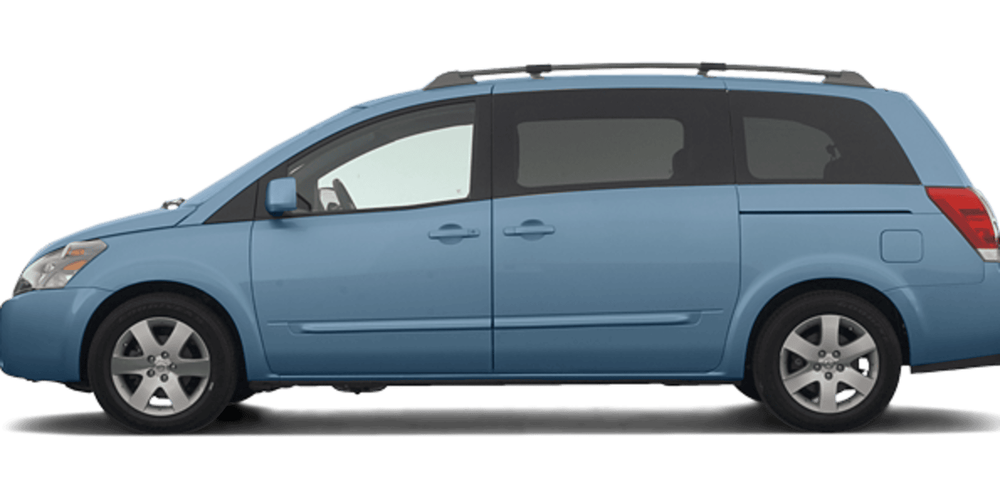 2004 Nissan Quest SL — Minivan — 179,143 mi — Vacaville, CA